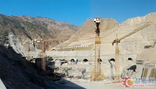 LY.COM-乐鱼(中国)塔机参与苗尾水电站施工